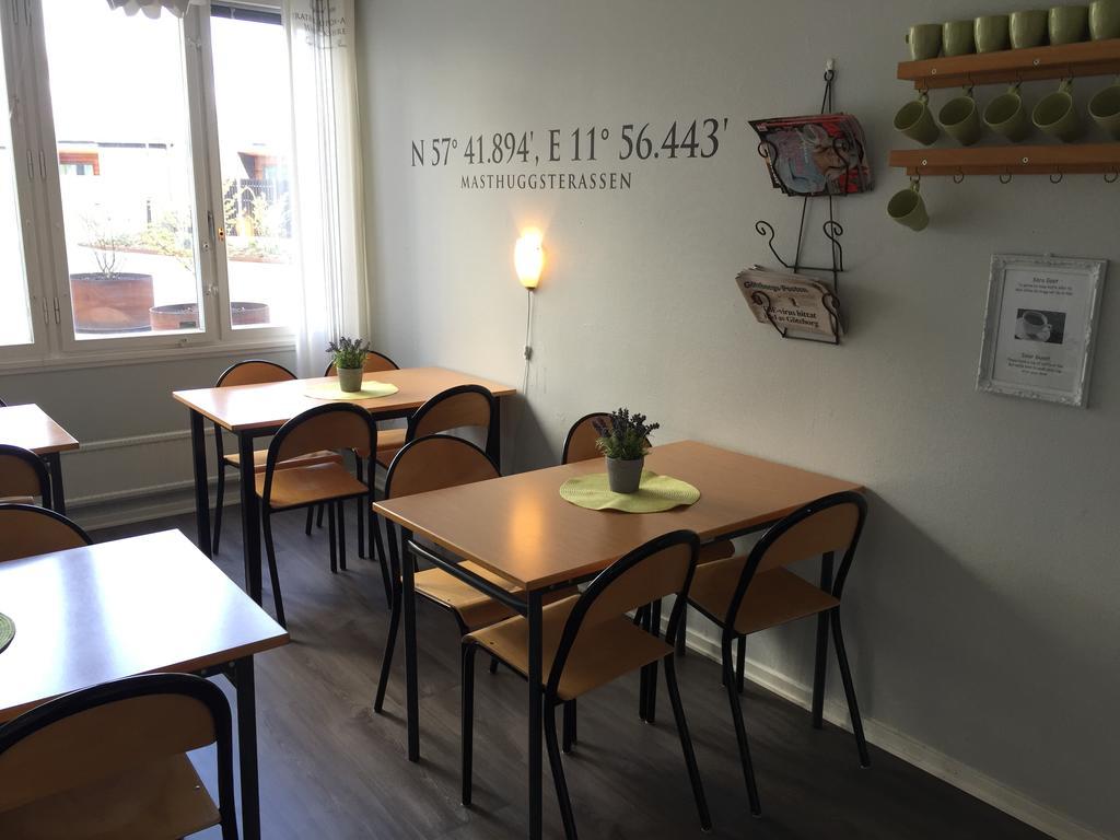 Masthuggsterrassens Hostel Гьотеборг Екстериор снимка