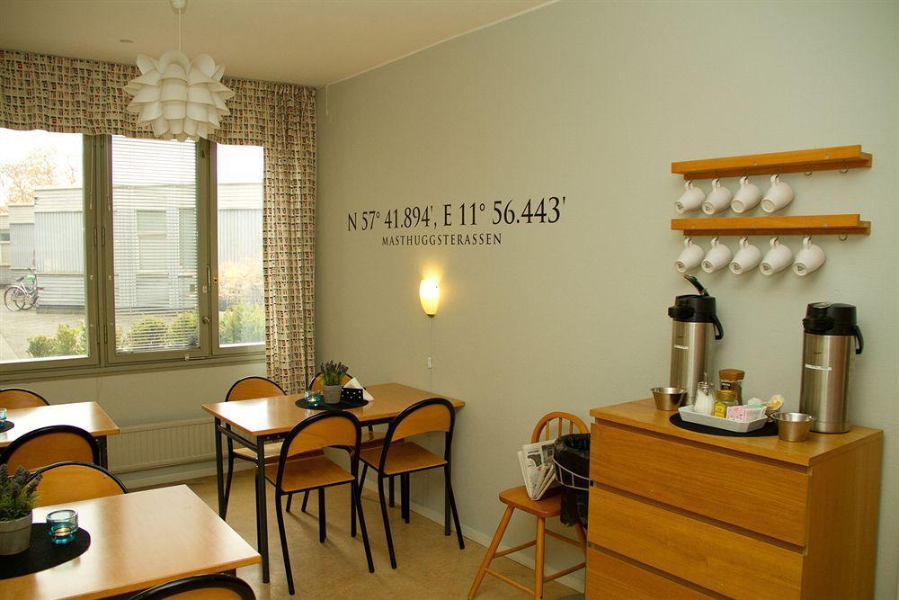 Masthuggsterrassens Hostel Гьотеборг Екстериор снимка