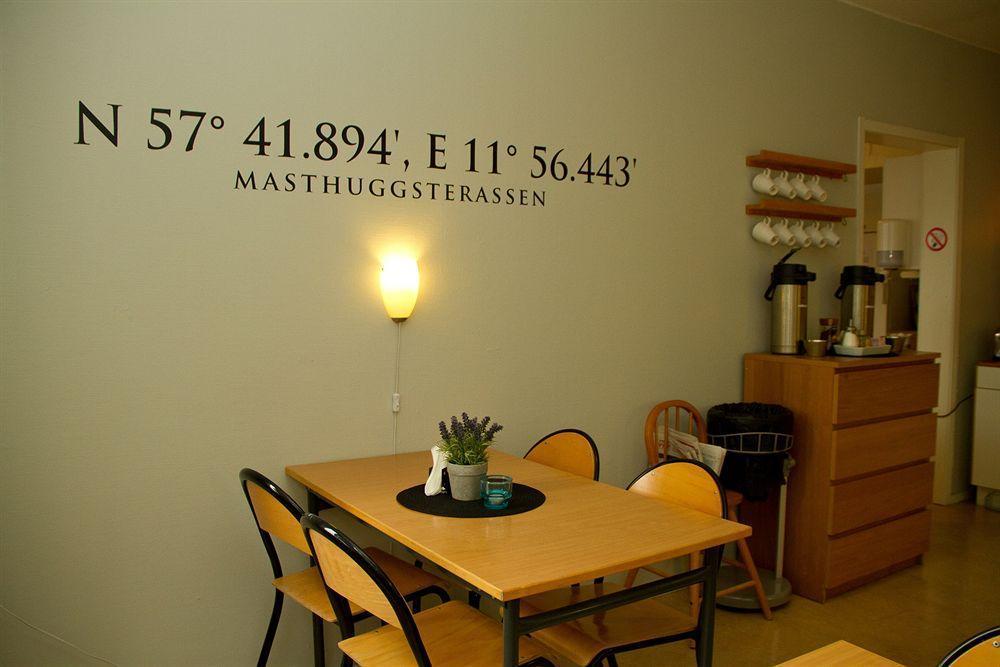 Masthuggsterrassens Hostel Гьотеборг Екстериор снимка